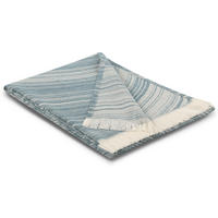 ĆEBE 130/180 cm  ARTLESS  - plava, Konvencionalno, tekstil (130/180cm)