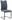 SCHWINGSTUHL Webstoff Blau, Schwarz  - Blau/Schwarz, Design, Textil/Metall (42/101/57cm) - Xora