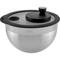 SALATSCHLEUDER  - Edelstahlfarben, KONVENTIONELL, Metall (27/25,5/18,5cm) - Rösle