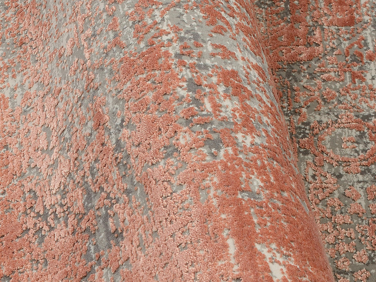 WEBTEPPICH 120/180 cm Tesoro Rot  - Rot, Design, Textil (120/180cm) - Dieter Knoll