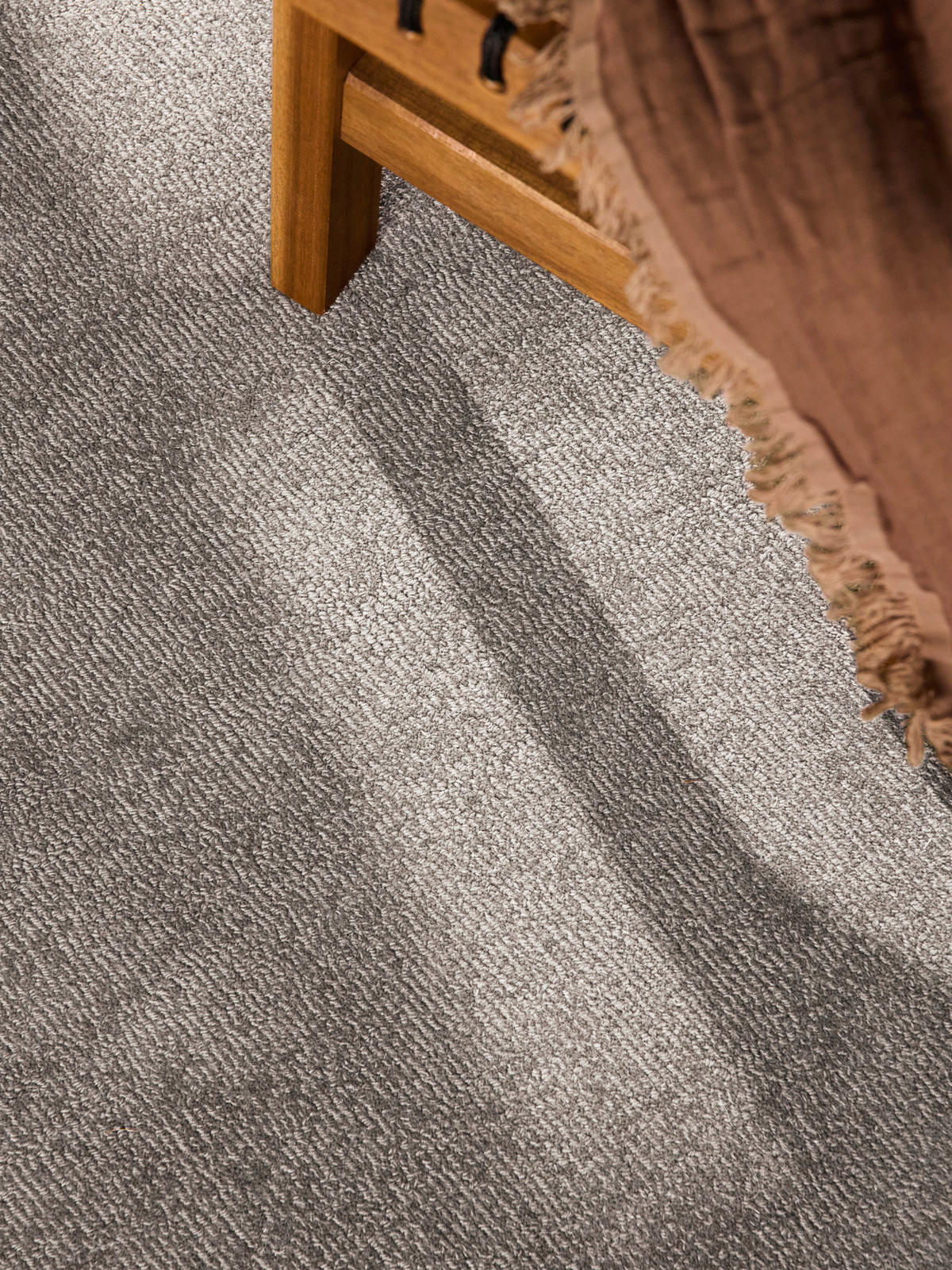 WOLLTEPPICH 160 cm 1812 Grau organisch  - Grau, KONVENTIONELL, Textil (160cm) - Villeroy & Boch