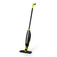 MOP - černá/zelená, Basics, textil/plast (13/24/121cm)