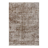 FLACHWEBETEPPICH Wohnzimmer 80/150 cm Taupe rechteckig  - Taupe, Basics, Textil (80/150cm) - Kayoom