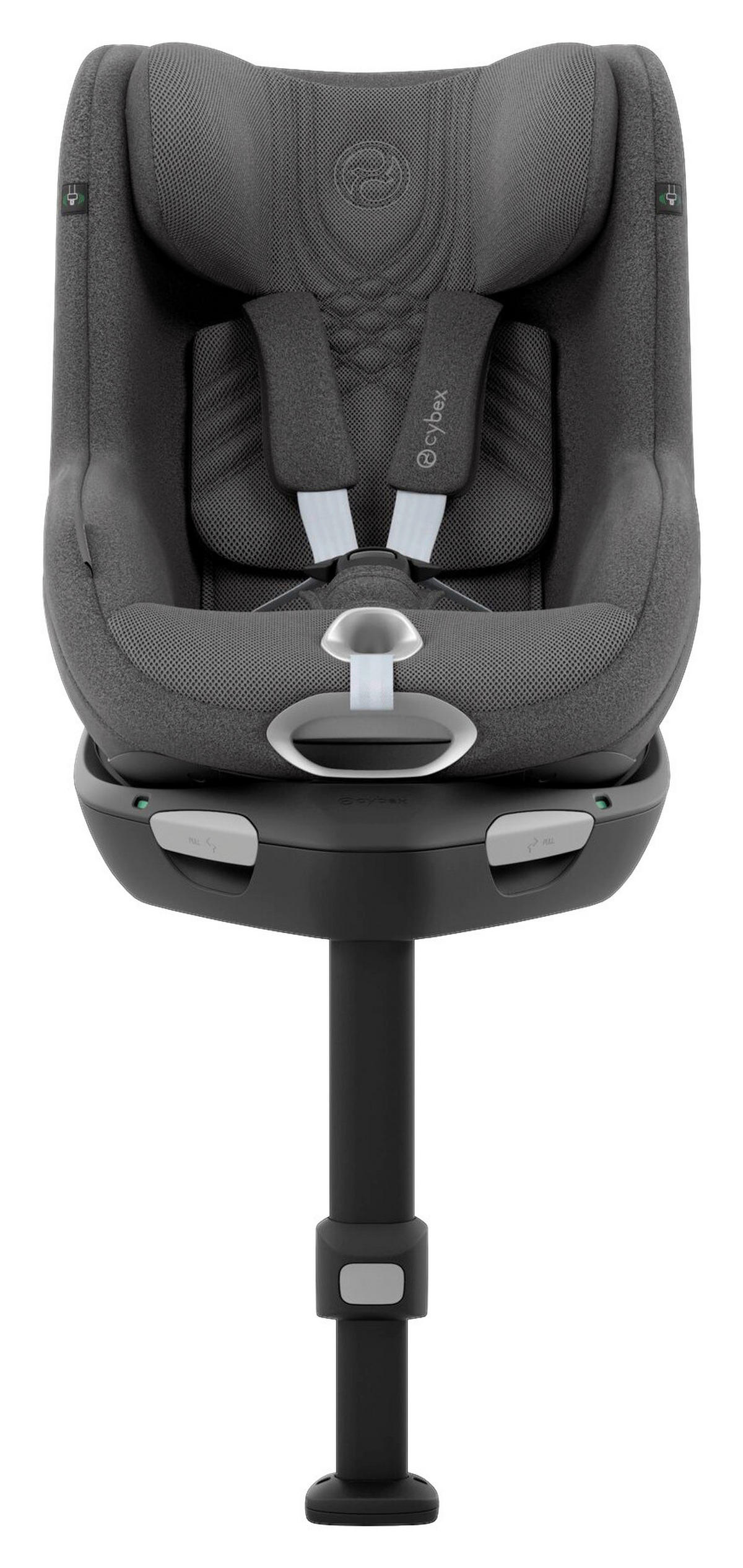 REBOARDER-KINDERSITZ Sirona Ti Plus  - Dunkelgrau, Basics, Kunststoff/Textil (71/44/75cm) - cybex PLATINUM