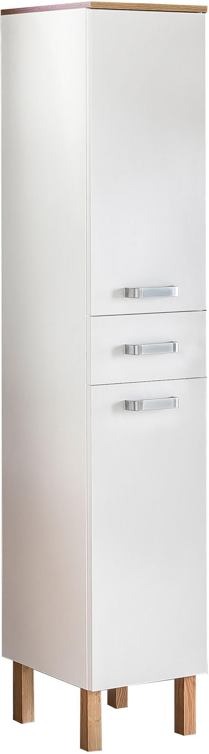 FUßSET 4/15/4 cm   - Eichefarben, MODERN, Holz (4/15/4cm) - Stylife