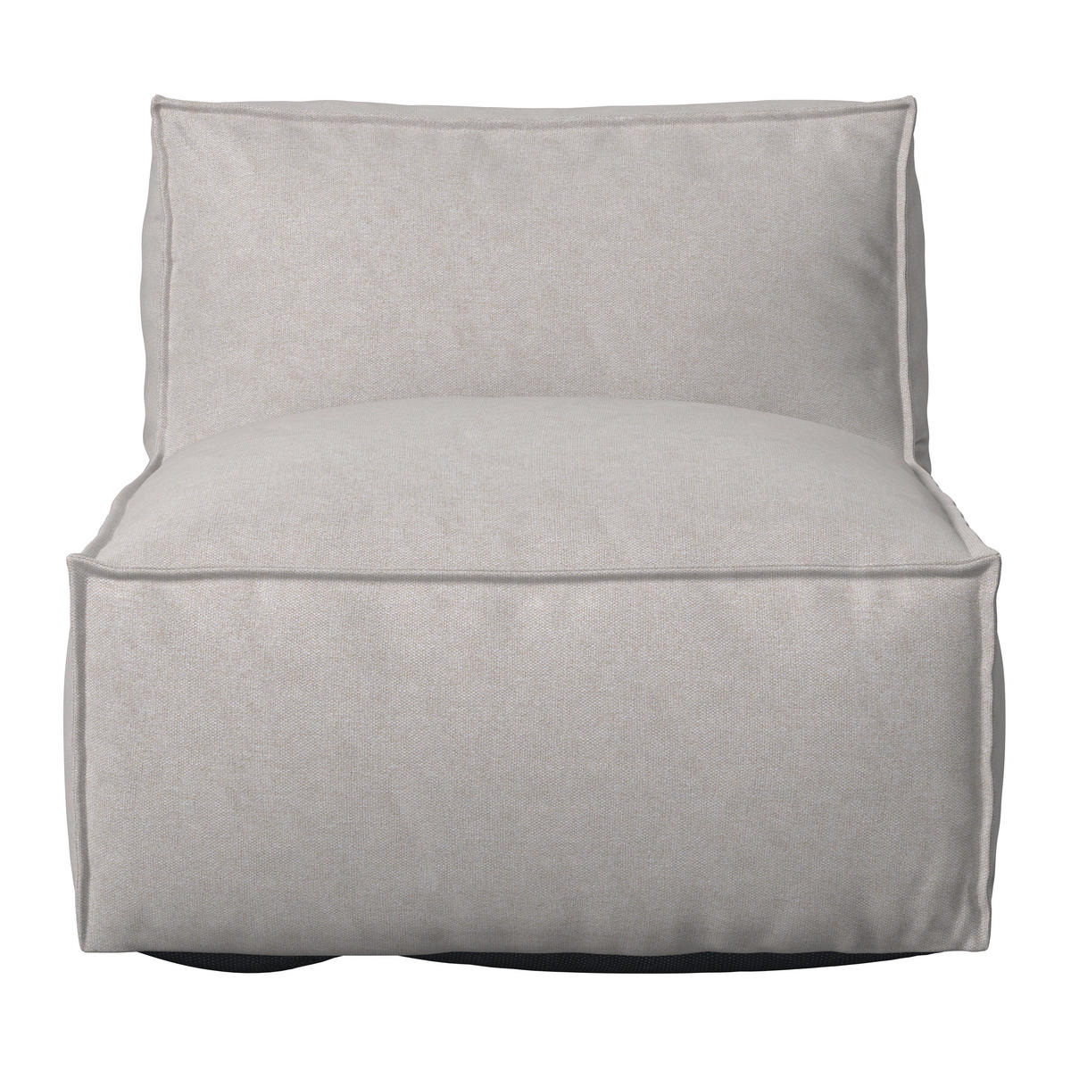 LOUNGESOFA  - Beige, MODERN, Textil (95/80/95cm) - Ambia Garden