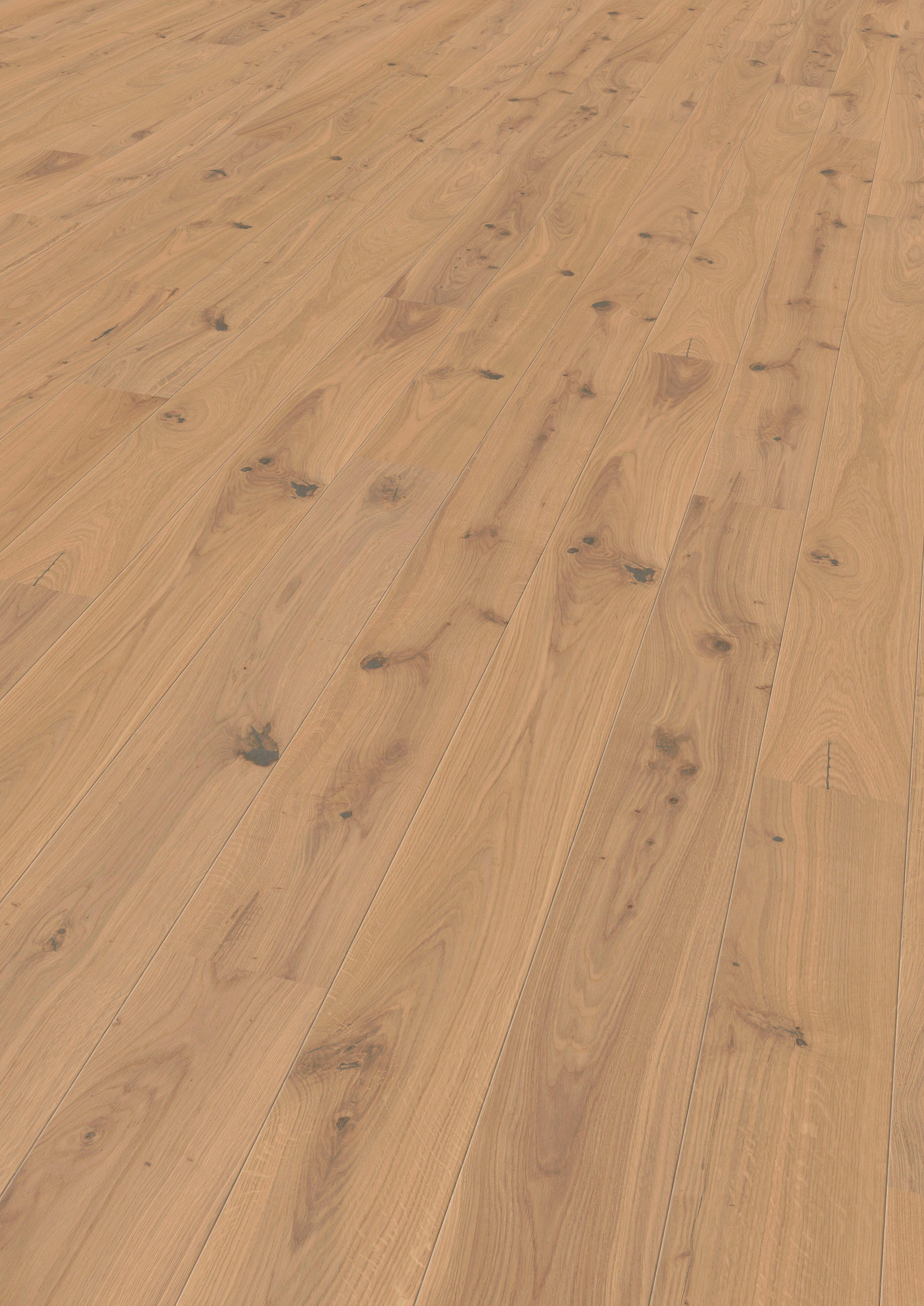 LANDHAUSDIELE Rustico Trend Eiche Sahara 100015001  per  m² - KONVENTIONELL, Holz (220,5/17,6/1,3cm) - Tilo