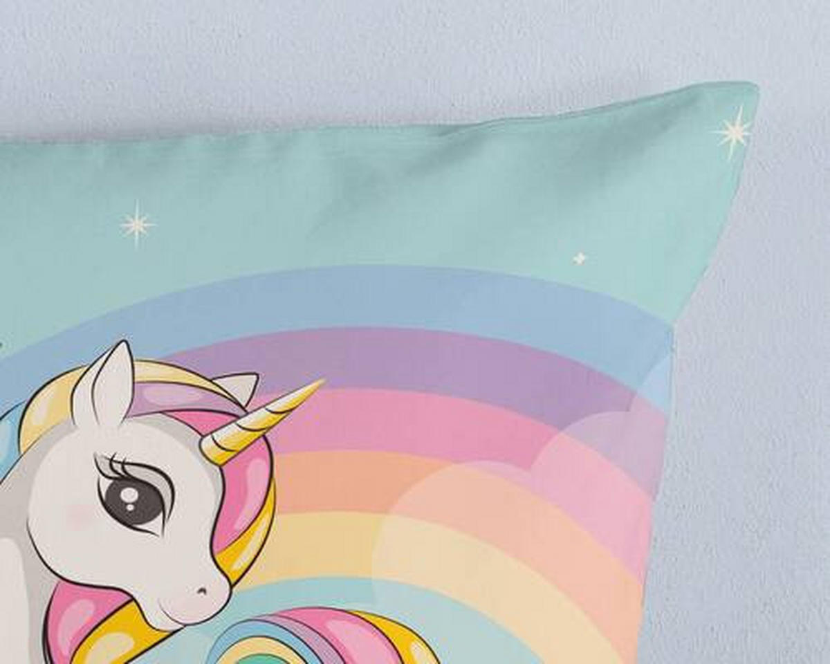 JUGENDBETTWÄSCHE Dash Renforcé 135/200 cm  - Multicolor, Design, Textil (135/200cm)