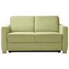 SCHLAFSOFA Grün  - Naturfarben/Grün, KONVENTIONELL, Holz/Textil (160/86/92cm) - Sedda