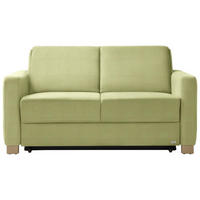 SCHLAFSOFA in Grün  - Naturfarben/Grün, KONVENTIONELL, Holz/Textil (160/86/92cm) - Sedda