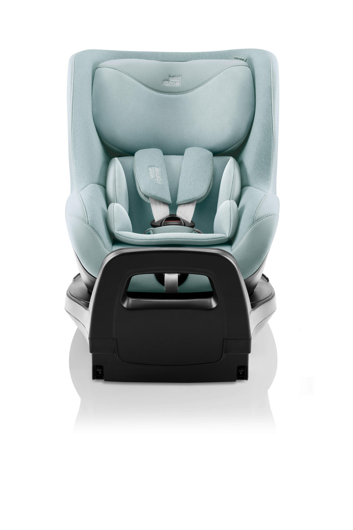 REBOARDER-KINDERSITZ Dualfix Pro M  - Pastellblau, Basics, Textil (44/48/74cm) - Britax Römer