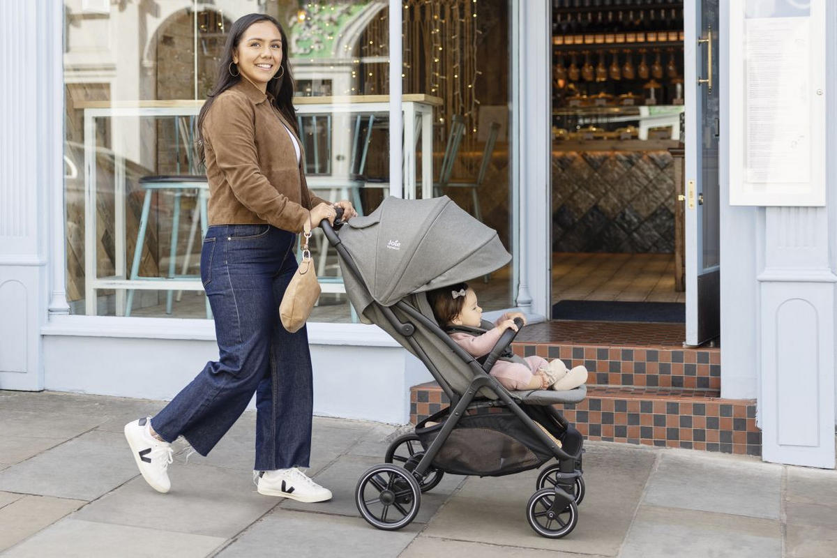 BUGGY Parcel LX  - Dunkelgrau, Basics, Textil (49,5/106/83,1cm) - JOIE SIGNATURE