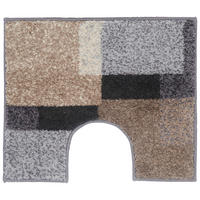 WC-VORLEGER Cappuccino 50/60 cm  - Cappuccino, Basics, Kunststoff/Textil (50/60cm) - Grund