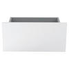 FIÓK - magasfényű fehér, Konventionell, faalapú anyag (45/22/37cm) - Hom`in
