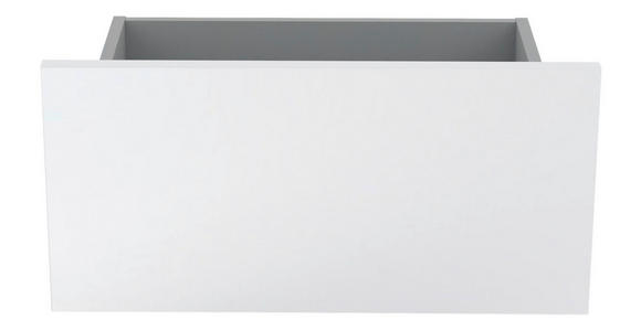 SCHUBLADE 45/22/37 cm Weiß Hochglanz - Weiß Hochglanz, KONVENTIONELL, Holzwerkstoff (45/22/37cm) - Hom`in