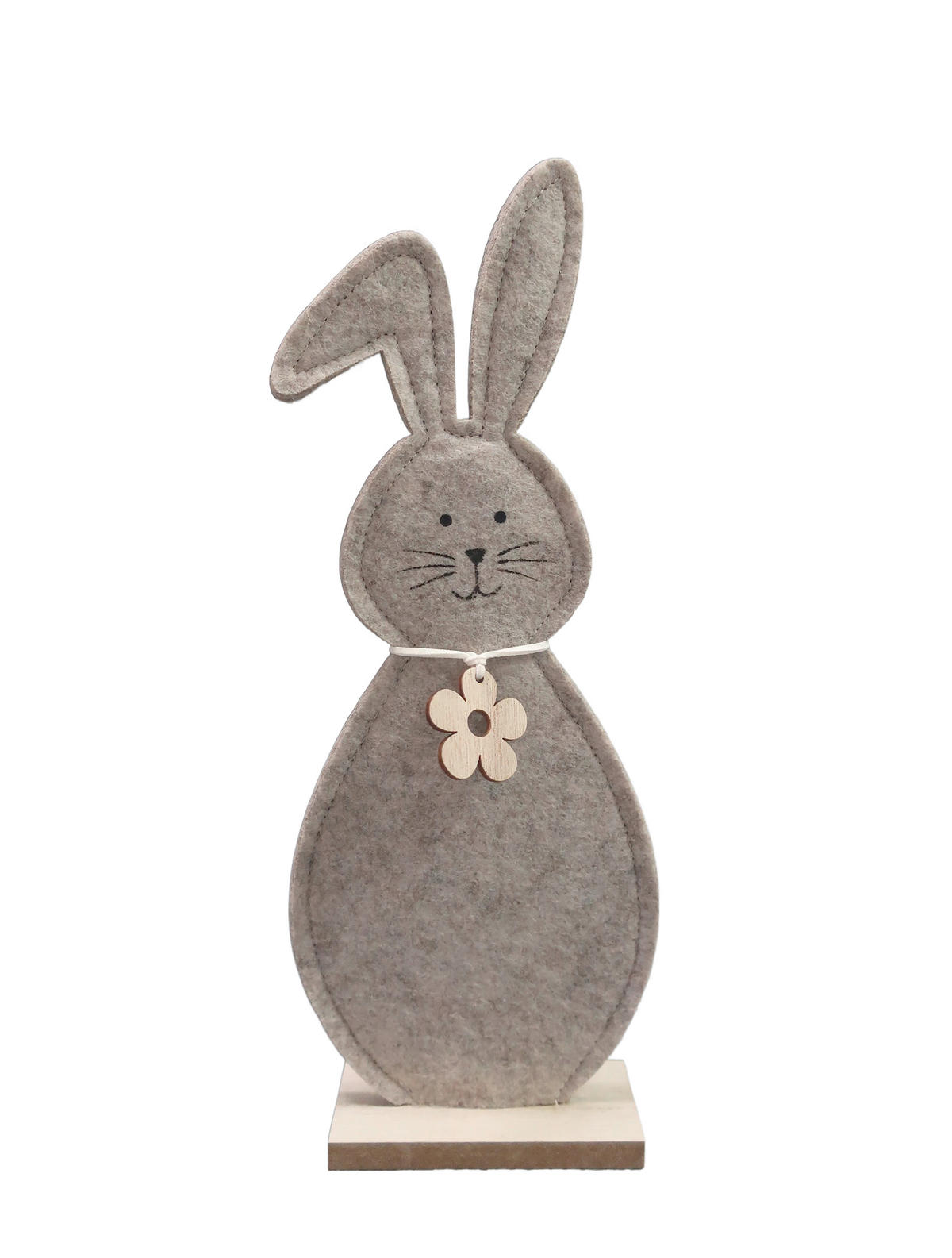 DEKOHASE - Braun/Naturfarben, LIFESTYLE, Holzwerkstoff/Kunststoff (12/31/5cm)