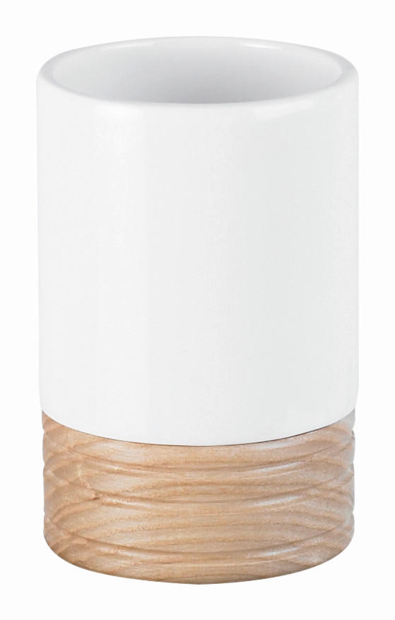 Sadena KELÍMEK NA ZUBNÍ KARTÁČEK bílá, barvy dubu