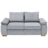 SCHLAFSOFA in Hellgrau  - Hellgrau, KONVENTIONELL, Holz/Textil (196/90/100cm) - Beldomo Style