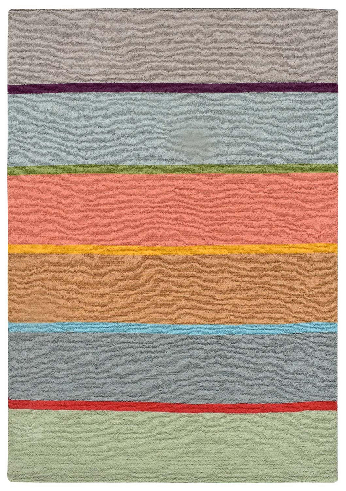 LÄUFER 160/230 cm REMEMBER  - Multicolor, Basics, Naturmaterialien (160/230cm)