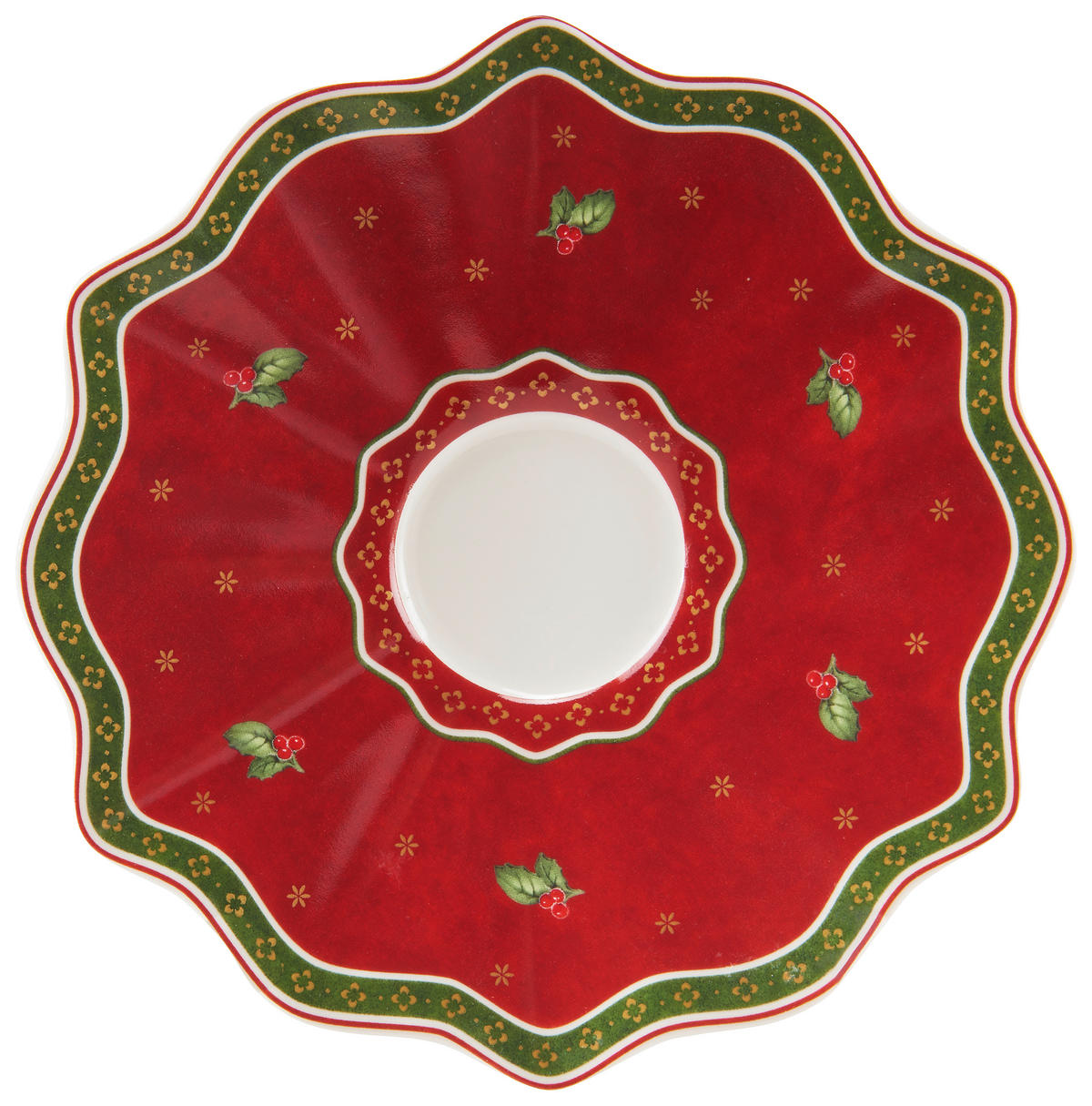 TACNA - crvena, Dizajnerski, keramika (16,5cm) - Villeroy & Boch