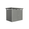 GERÄTESCHRANK - Grau, Design, Metall (275/222/195cm) - Biohort