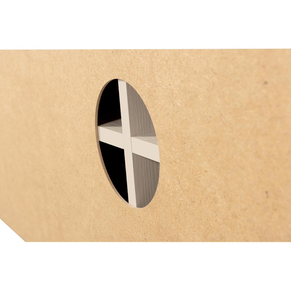 LOWBOARD Basu 152/53/46 cm   - Grau, Design, Holz (152/53/46cm) - Livetastic