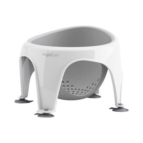 BADESITZ Angelcare  - Hellgrau, Design, Kunststoff (32/23cm) - Angelcare