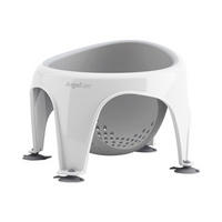 BADESITZ Angelcare  - Hellgrau, Design, Kunststoff (32/23cm) - Angelcare