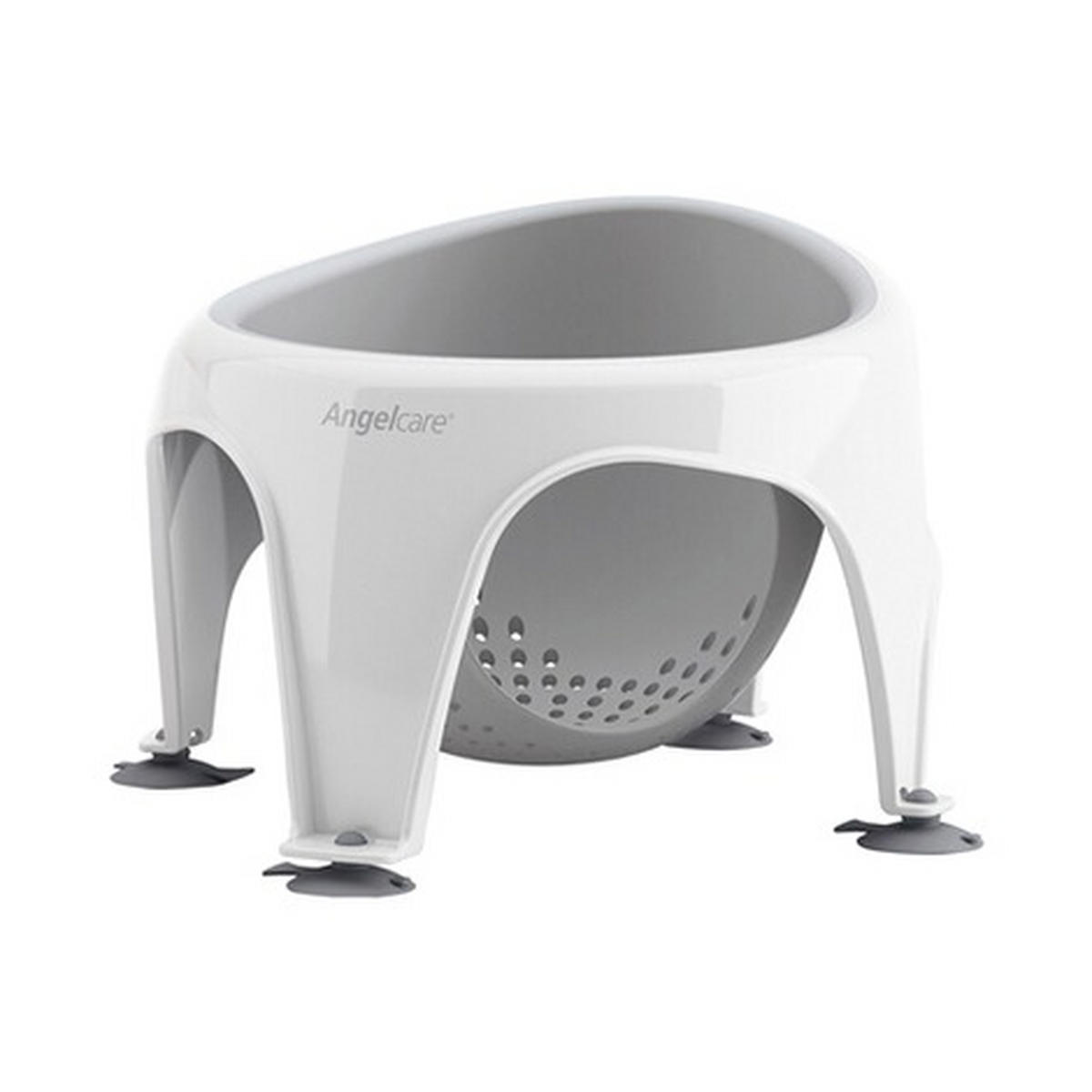 BADESITZ Angelcare  - Hellgrau, Design, Kunststoff (32/23cm) - Angelcare
