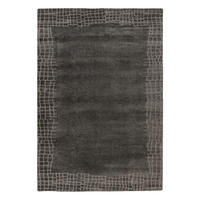 COVOR CU FIR LUNG  My Canyon  - antracit, Basics, textil (240/330cm)
