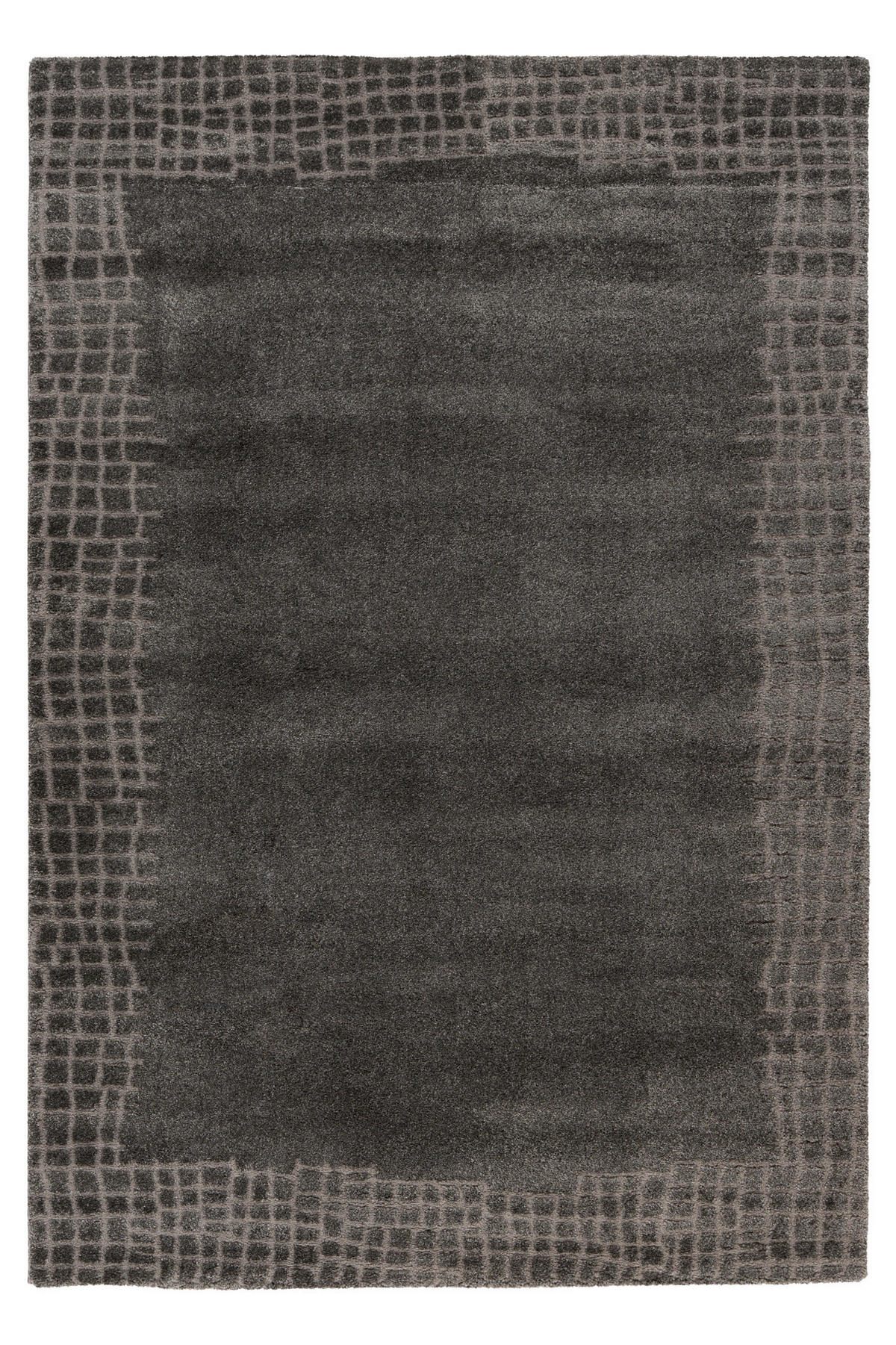 COVOR CU FIR LUNG  My Canyon  - antracit, Basics, textil (240/330cm)