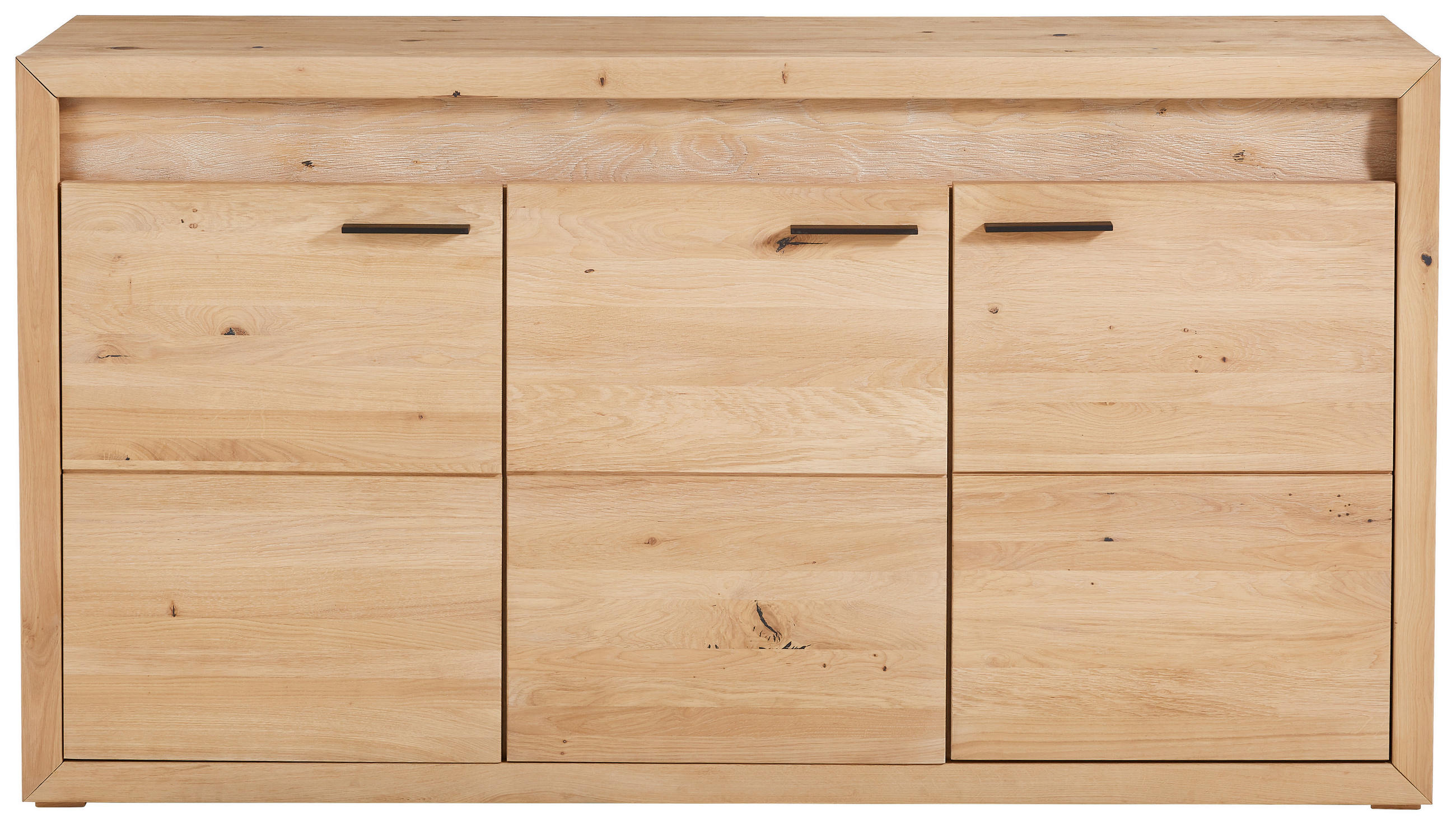 SIDEBOARD  in 170,6/92,2/41 cm  - Schwarz, KONVENTIONELL, Holz/Holzwerkstoff (170,6/92,2/41cm) - Cantus