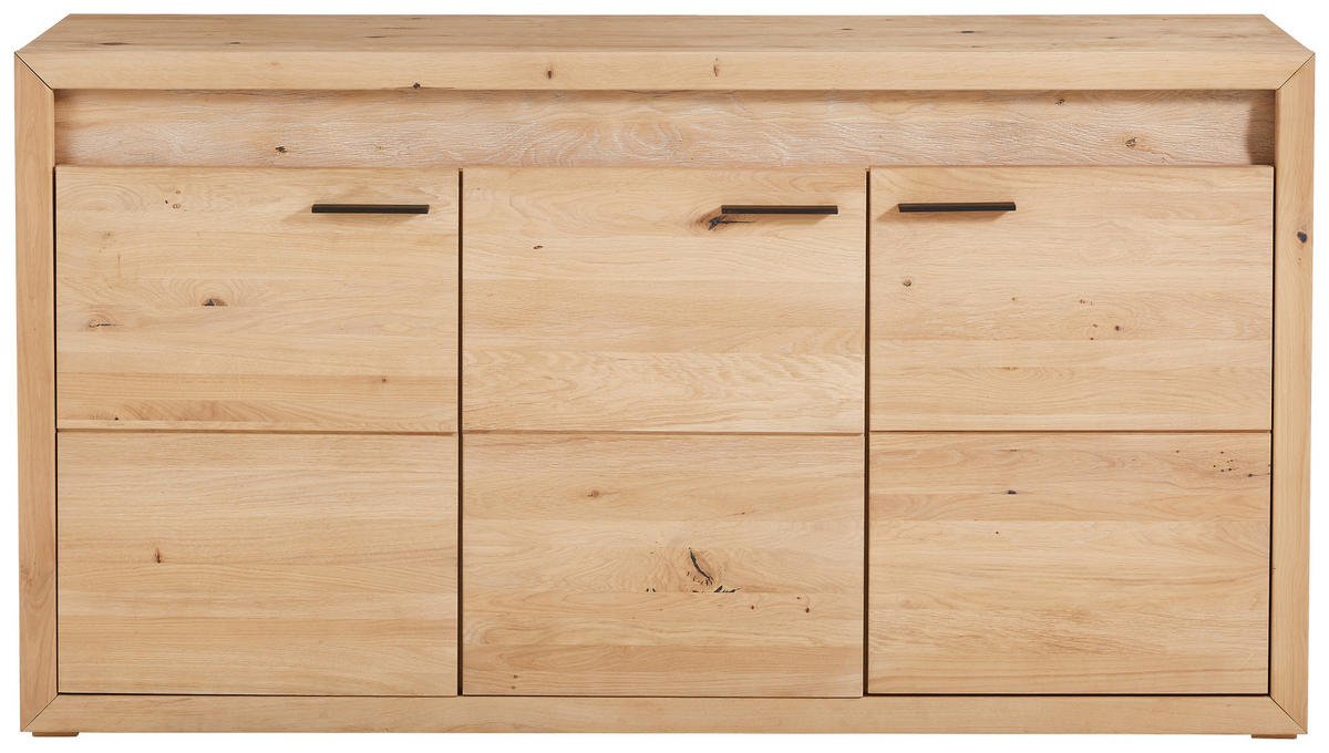 SIDEBOARD  170,6/92,2/41 cm  - Schwarz, Konventionell, Holz/Holzwerkstoff (170,6/92,2/41cm) - Cantus