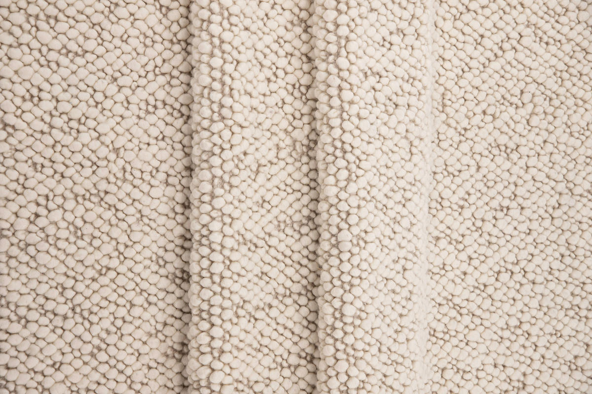HOCHFLORTEPPICH 300/200 cm Weiß  - Weiß, LIFESTYLE, Textil (300/200cm) - P & B