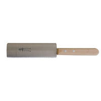 KÄSEMESSER Heidi Cheese Line: Raclette Master 26 cm  - Edelstahlfarben/Buchefarben, Basics, Holz/Metall (26cm) - Heidi Cheese Line