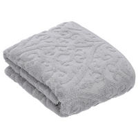 BADETUCH Fidelio Grau 100/150 cm  - Grau, Basics, Textil (100/150cm) - Vossen