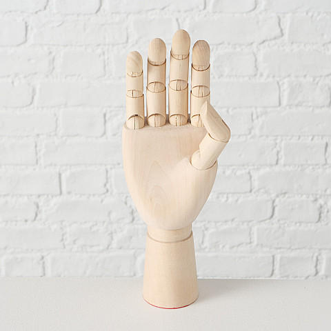 SKULPTUR - Basics, Holz (25cm) - Ambia Home