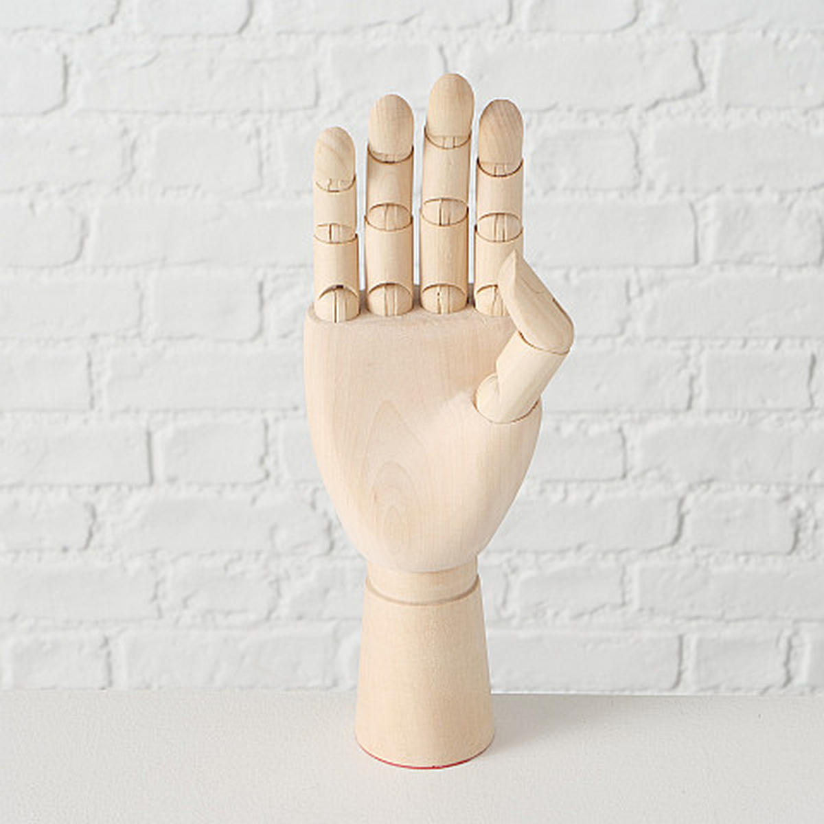 SKULPTUR - Basics, Holz (25cm) - Ambia Home