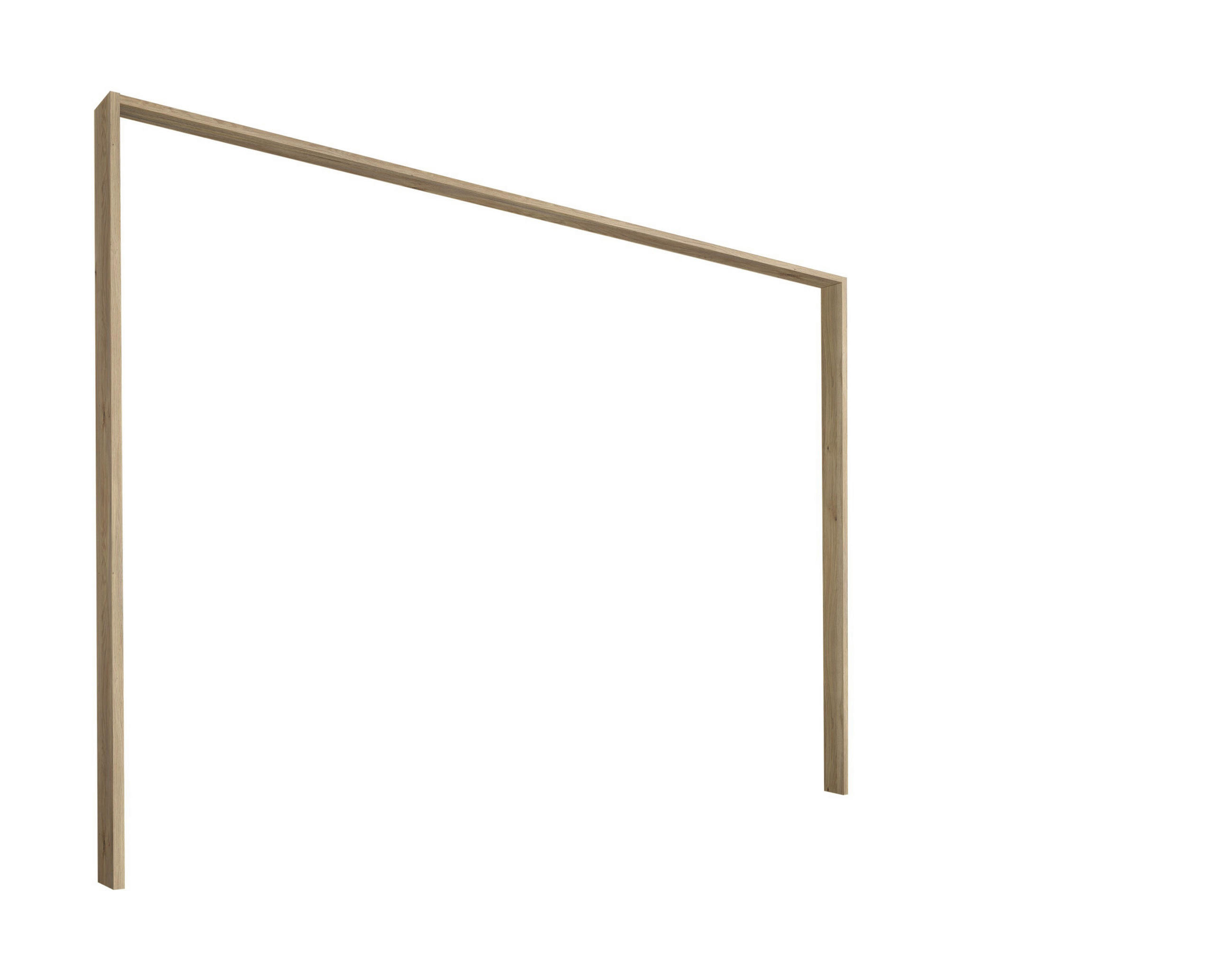 PASSEPARTOUT 280/215/17 cm   - Eichefarben, Modern, Holzwerkstoff (280/215/17cm) - Livetastic