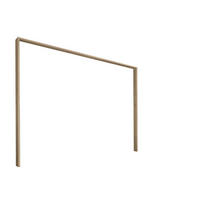PASSEPARTOUT 280/215/17 cm   - Eichefarben, Modern, Holzwerkstoff (280/215/17cm) - Livetastic