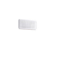 LED-WANDLEUCHTE Kobe 22,5/10/5,5 cm  - Weiß, Design, Metall (22,5/10/5,5cm) - Helestra