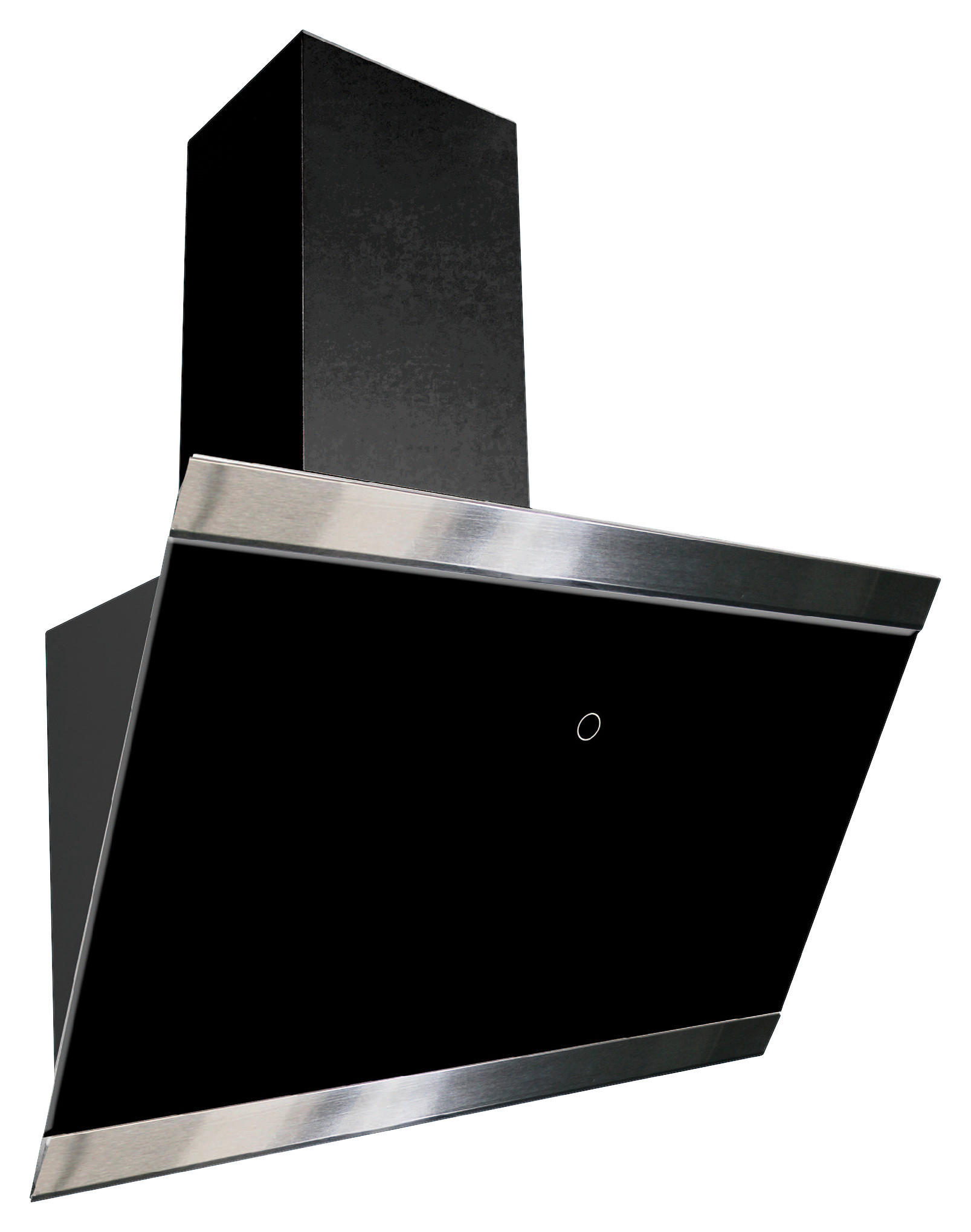 DUNSTABZUGSHAUBE CH89060S  - Schwarz, Trend, Glas/Metall (59,5/74,2-109,2/38,5cm) - Respekta