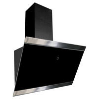 DUNSTABZUGSHAUBE CH89060S  - Schwarz, Trend, Glas/Metall (59,5/74,2-109,2/38,5cm) - Respekta