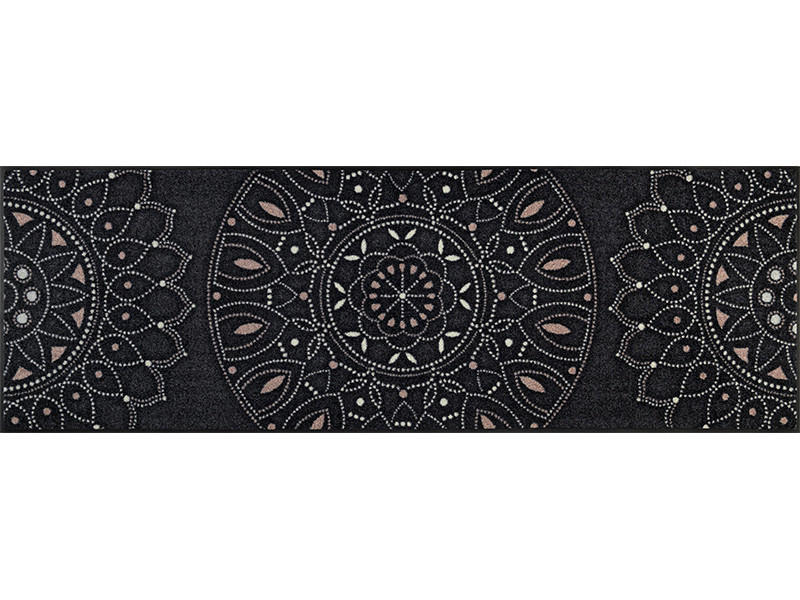 Traversă Bucătărie 60/180 cm  - negru, Konventionell, plastic (60/180cm) - wash+dry