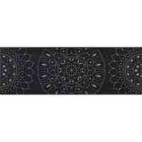 KÜCHENLÄUFER 60/180 cm Purnima Schwarz  - Schwarz, KONVENTIONELL, Kunststoff (60/180cm) - wash+dry