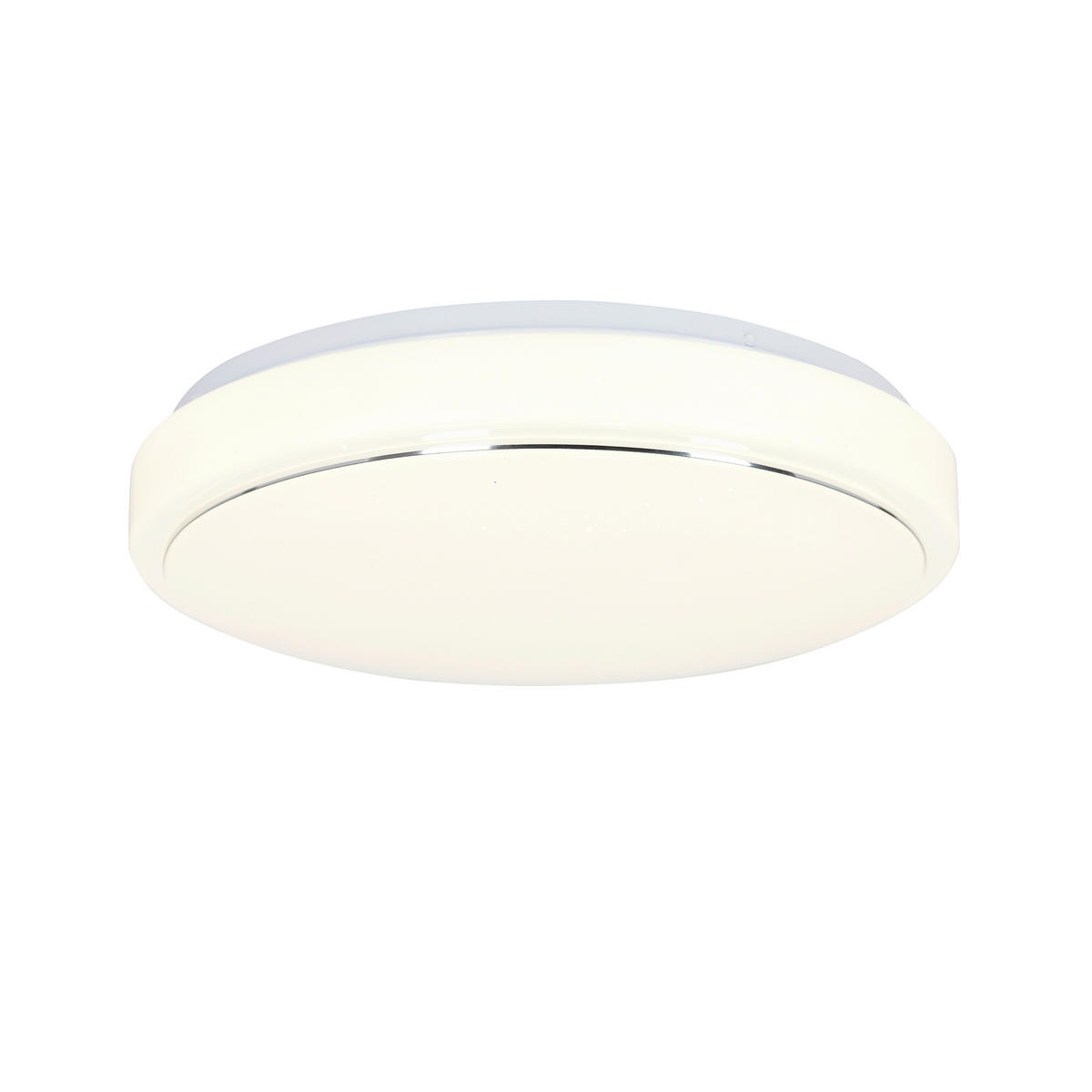 LED-TAKLAMPA 38/38/8.5 cm  - vit, Basics, metall (38/38/8.5cm)