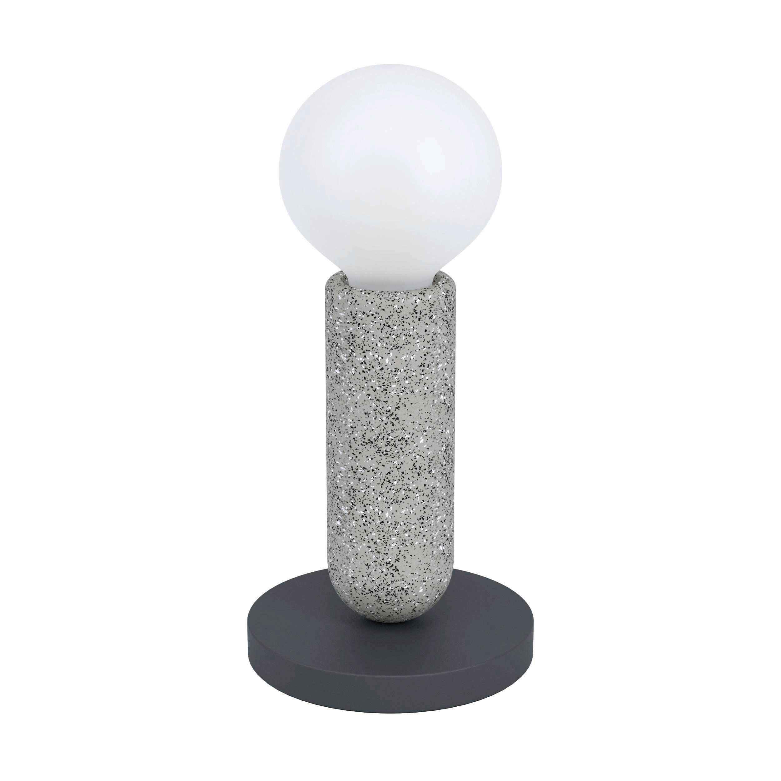 Eglo Tischleuchte Giaconecchia Anthrazit, Grau 17.5 cm