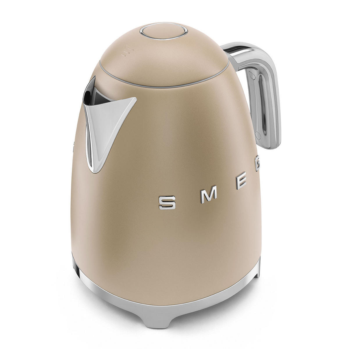 WASSERKOCHER 1.7 l  - Goldfarben, Basics, Metall (22,6/24,8/17,1cm) - SMEG