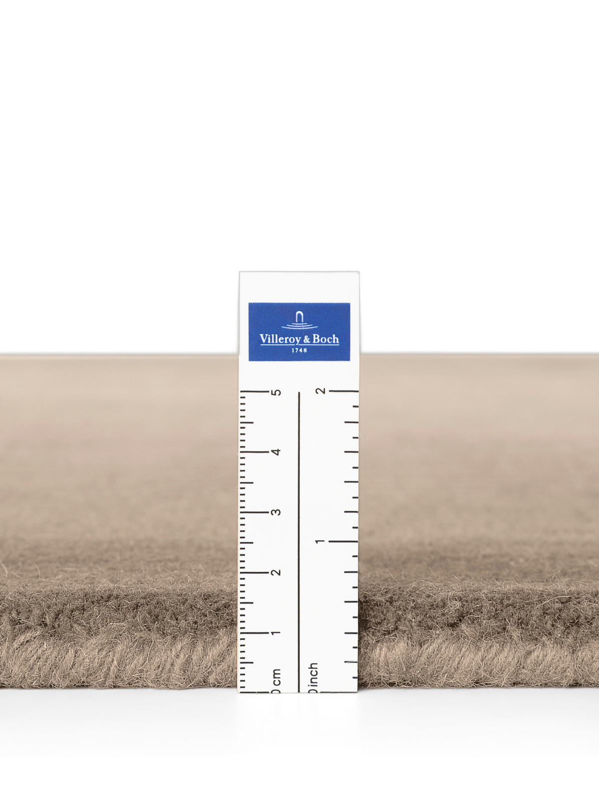 WOLLTEPPICH 160 cm 1812 Creme organisch  - Creme, KONVENTIONELL, Textil (160cm) - Villeroy & Boch