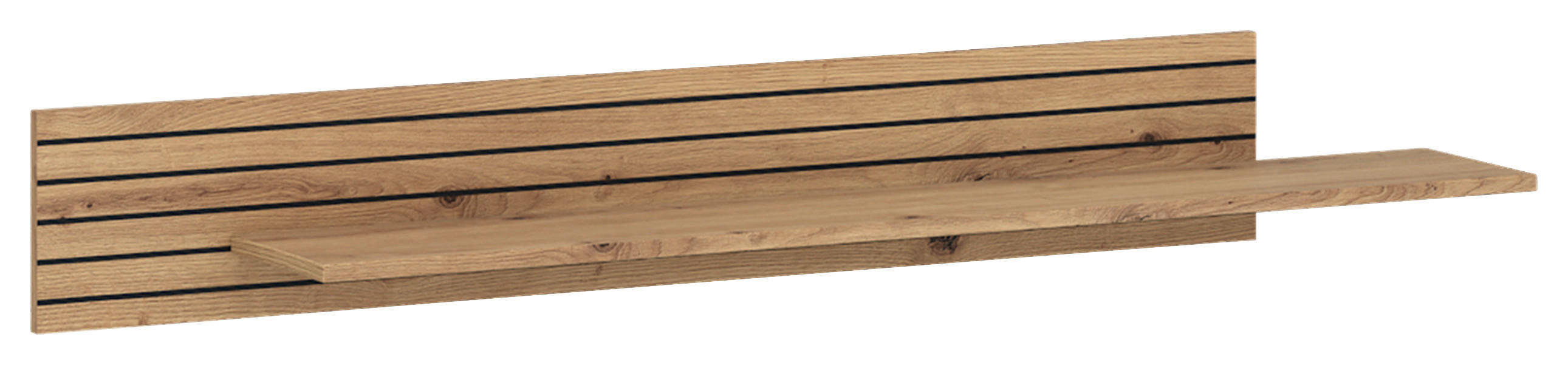 Wandpaneel Nexa 138/19,5/23,6 cm Eiche Artisan Holzwerkstoff  - Eiche Artisan, Basics, Holzwerkstoff (138/19,5/23,6cm)